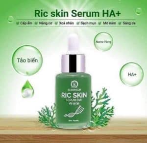 serum ric skin có tác dụng gì