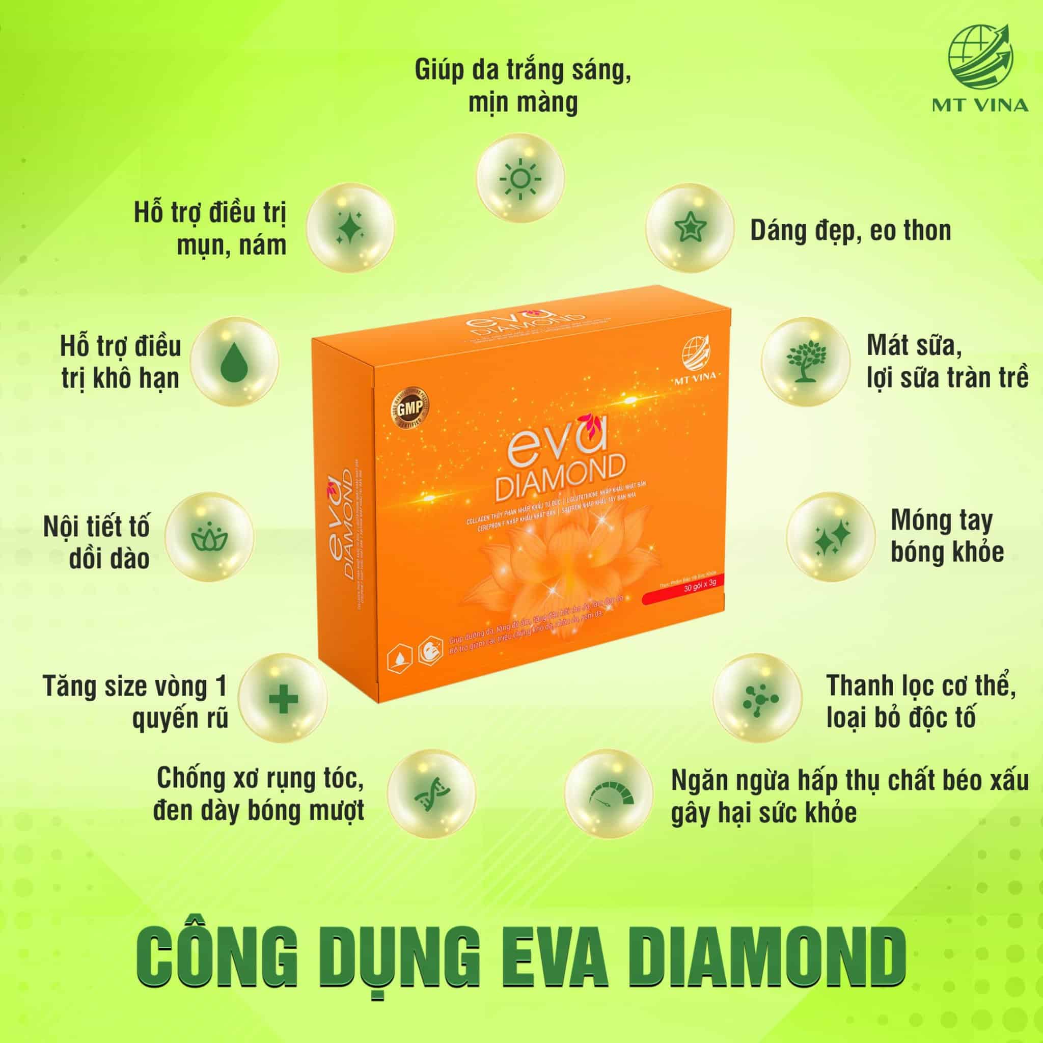 Eva diamond có tốt không
