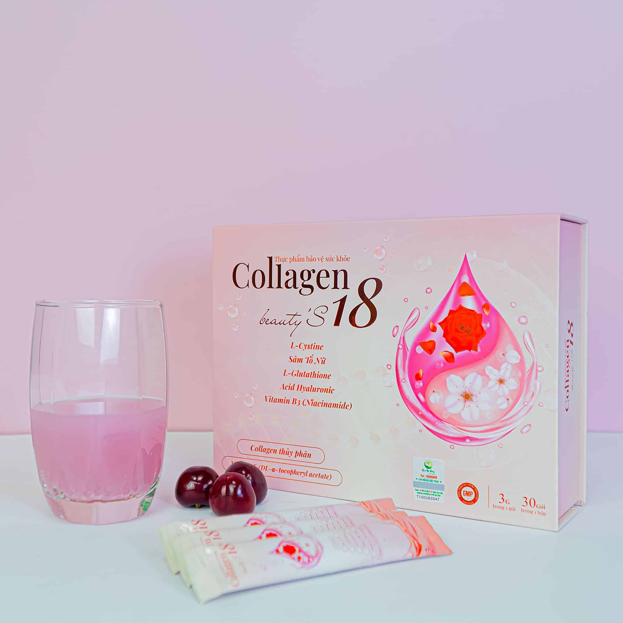 Collagen beauty's 18